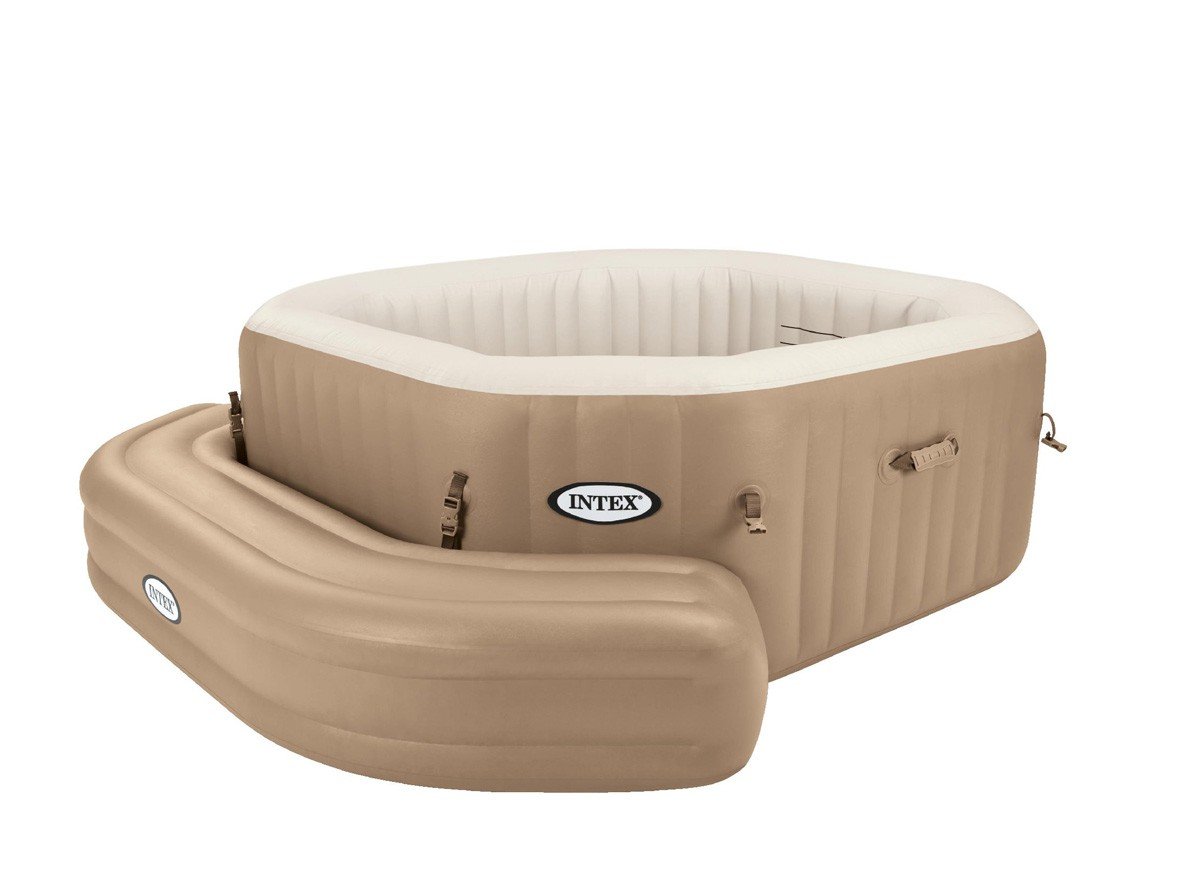 Jacuzzi hinchable intex Los mejores artículos hinchables.