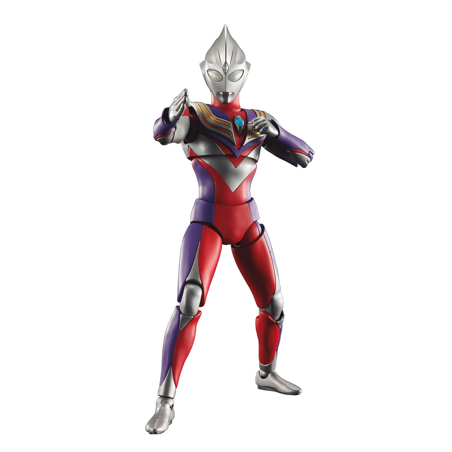 BANDAI SPIRITS(バンダイスピリッツ) フィギュアライズスタンダード ウルトラマンティガ マルチタイプ 色分け済みプラモデル の商品画像