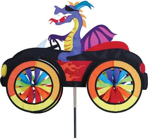 Premier 26759 Car Spinner, Dragon, 25 by 19-Inch
