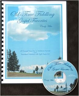 Old-Time Fiddling Gospel Favorites, by Cindy Miles