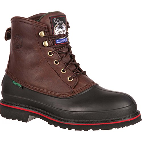 Georgia Boot Men's Muddog Waterproof Steel-Toe Work Boot