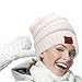 Laho Unisex Trendy Warm Chunky Soft Stretch Cable Knit Hat Slouchy Skully Beanie Cap