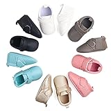 Amiley Baby First Crib Shoes，Infant Toddler Baby