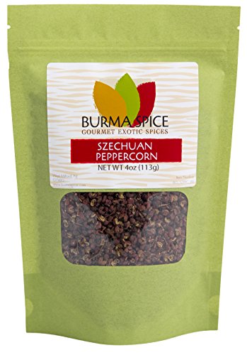 Szechuan Peppercorns, Authentic and Highest Grade, Kosher (4oz.)