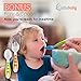 MASH AND SERVE BOWL SET - with Bonus Fork and Spoon | Make Your Own Homemade Baby Food | Fresh Food Baby Feeding | BPA Free