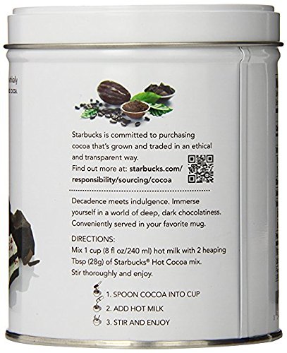 Starbucks Peppermint Hot Cocoa, 7 oz - Image 2