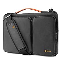 tomtoc 360 Protective Laptop Shoulder Bag for 12.3 inch Surface Pro X/7/6/5/4, 13-inch New MacBook Air Retina Display A2179 A1932, MacBook Pro A1989 A1706 A1708, Notebook Accessory Case Sleeve