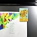 Buttonsmith VanGogh Sunflowers Magnet - Set of 2 1.75