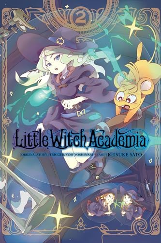 Amazon.com: Little Witch Academia Vol.4 : LITTLEWITCH ACADEMIA