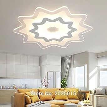 Buy Imported Modern Ultra Thin Acrylic Led Ceiling Light Online At