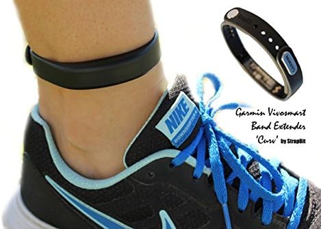 Band Extender for Garmin Vivosmart,Fitbit Alta,Samsung GearFit1 Wrist/Ankle Wear. Fits Band width .6 -.7 inches