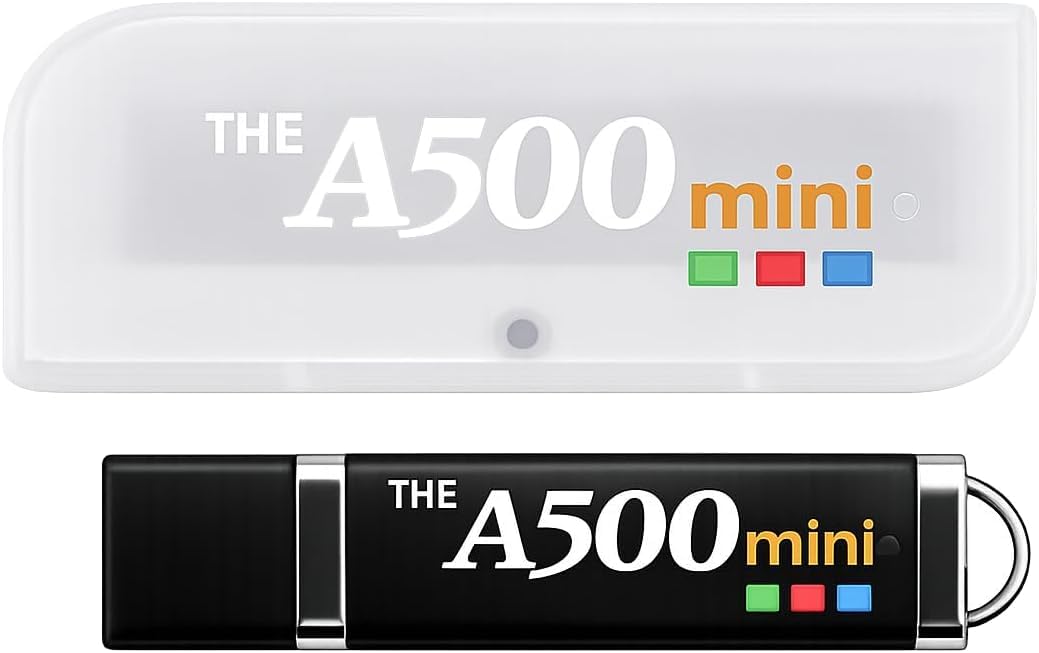 A500 Mini USB Additional Games