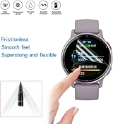 MIHENCE Screen Protector for Garmin Vivoactive 6 / 5 TPU HD Film 6-Pack view 6