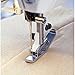 NgoSew Presser Foot # 4125657-45 Snap-On Narrow Zipper Compatible with Husqvarna Viking 1-7 & D