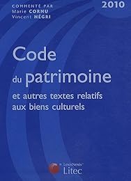 Code du patrimoine, 2010