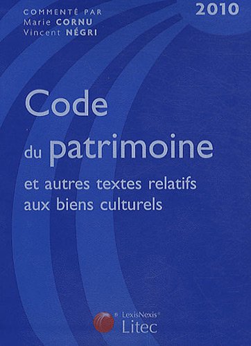 Code du patrimoine, 2010