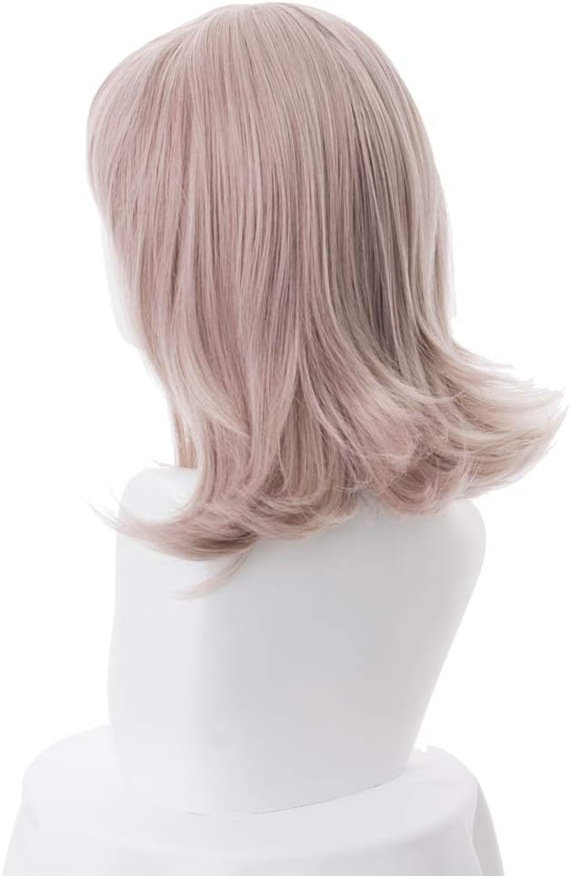 MUZI WIG Nanami ChiaKi Cosplay Wig, Danganronpa Anime Wig with Free Wig Cap Girls Women Synthetic Hair Fashion Dress Up Accessories - Image 5