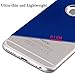iPhone 6S Case,iPhone 6 Case,Casegory 3 in 1 Ultra Thin Slim Fit Sleek Stylish Armor Soft Velvet Texture Full Body Shockproof Protection Scratch Resistance Non-Slip iPhone 6 6S Phone Case -Navy Blue