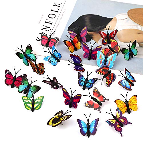 FINGOOO 30 pcs Decorative Thumb Tacks Colorful Cute pushpins Small Cute pushpins for Cork Board, Photo Wall Decorations