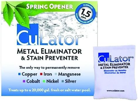 CuLator CULSOCS48 Spring Opener Metal Eliminator and Stain Preventer CUL-SO-CS48