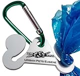 Urban Pets Hands Free Dog Poop Bag Holder Waste Knot