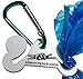 Urban Pets Hands Free Dog Poop Bag Holder Waste Knot primary