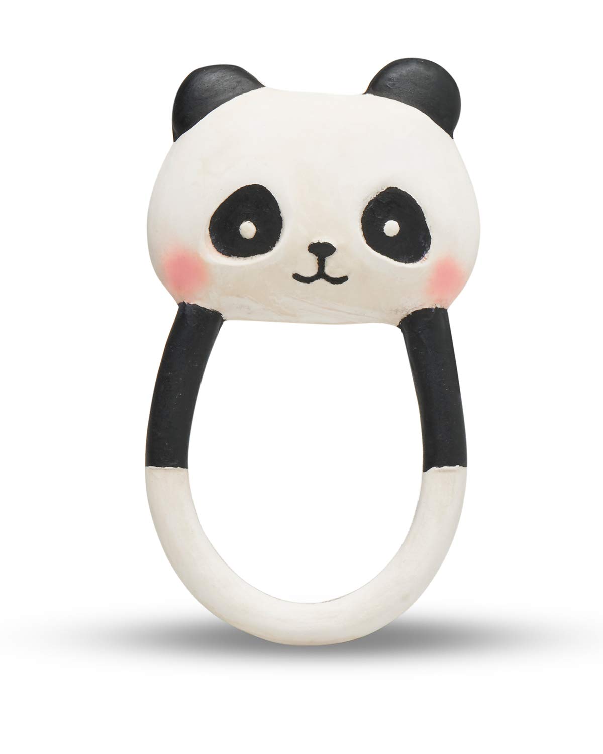 Lanco 8424678904194 Kori The Panda Teether 100% Natural Rubber White 200 g