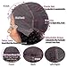 Persephone Curly Human Hair Lace Front Wigs For Black Women Brazilian 13x4 Lace Front Human Hair Wigs With Baby Hair Pre Plucked Bleached Knots 18 Inch