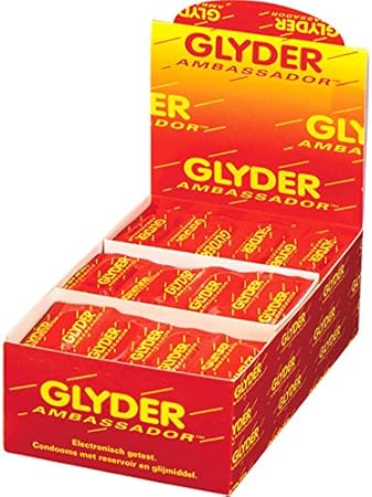 GLYDER AMBASSADOR (Caja 144 Unid.): Amazon.es: Hogar