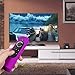 Fintie Silicone Case for Fire TV 4K / 2nd Gen Fire TV Stick / Fire TV Cube Voice Remote, Compatible with Echo / Echo Dot Alexa Voice Remote - Honey Comb Series [Anti Slip] Shock Proof Cover, Purple