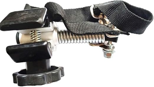 ventura zinc coated bicycle trailer hitch