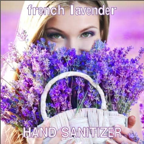 Eternia® French Lavender Rinse-Free Antibacterial Hygienic Sanitizer, Instant Hand Bacteriostatic, Hand Cleanser Gel Effective 99.99% - 30ml for Adults/Kids - Pack of 3