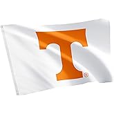 Desert Cactus University of Tennessee UT Flag - 3 x 5 Feet Volunteers Banner, Indoor/Outdoor Durable Fabric, 100% Polyester Design (Design J)