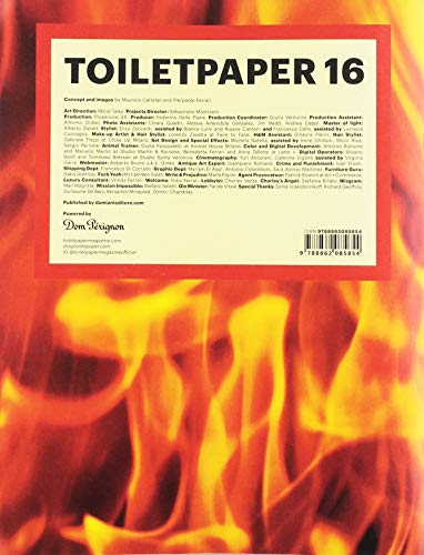 Toilet Paper: Issue 16