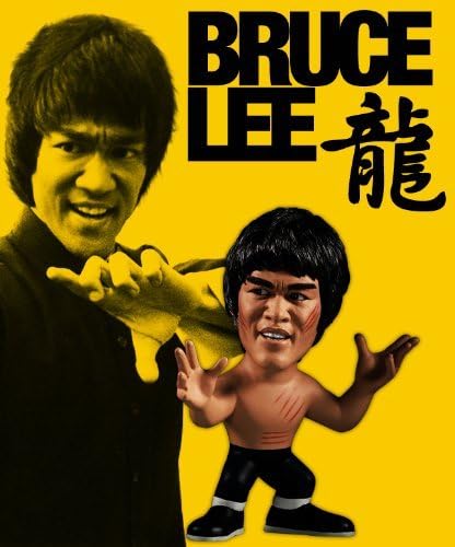 [Bruce Lee] figure Round 5 Bruce Lee Enter the Dragon 5 inch Action Figure [Enter the Dragon]