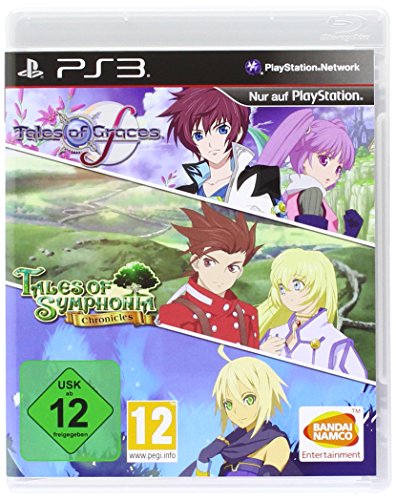 Compilation Tales Of Graces F + Tales Of Symphonia Chronicles [Import Allemand]