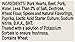 Oh Boy! Oberto Classics Cocktail Pep Smoked Sausage Sticks, 40-Ounce Package, 45 Count