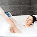 Modern Skin Labs  Loofah Shower Pouf Pack with 4 Mesh Sponge Scrubbers and Hanging Hooks