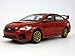 4.75 inch Subaru WRX STI Scale Diecast Model - RED