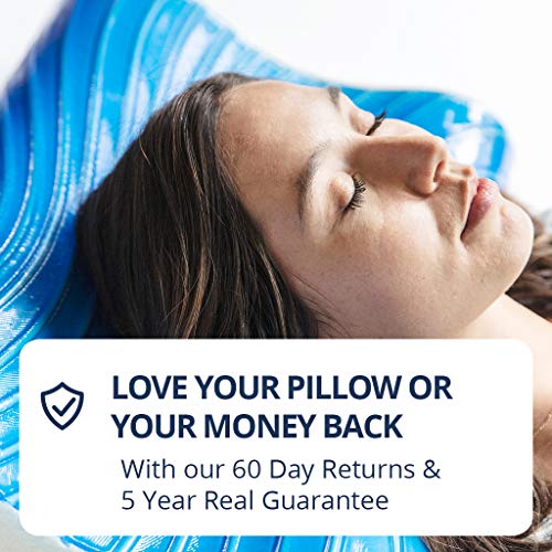 ViscoSoft ARCTIC GEL CONTOUR Pillow Cooling Gel, Contouring Memory