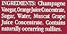 Trader Joe's Gourmet Orange Muscat Champagne Vinegar (Pack Of 2)