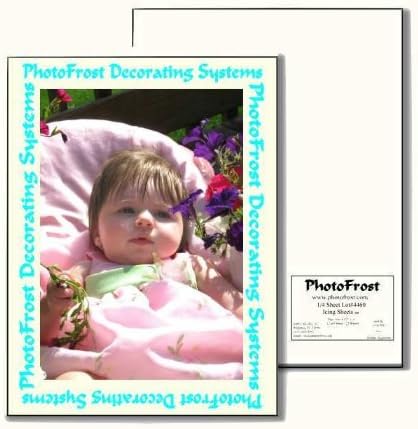8x11 Icing sheets