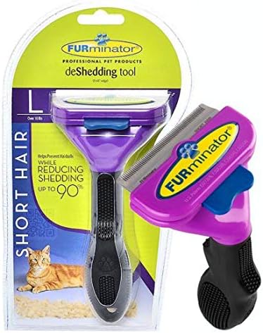 furminator for short hair cats