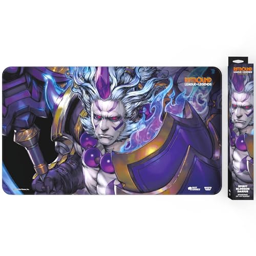 Riftbound: League of Legends - Playmat: Darius -TCG Spiritforged Spirit Blossom…
