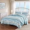 Greenland Home Maui Quilt Set, 2-Piece Twin/Twin XL, Multi