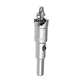 uxcell 18.5mm Carbide Hole Cutter, Hole Saws for