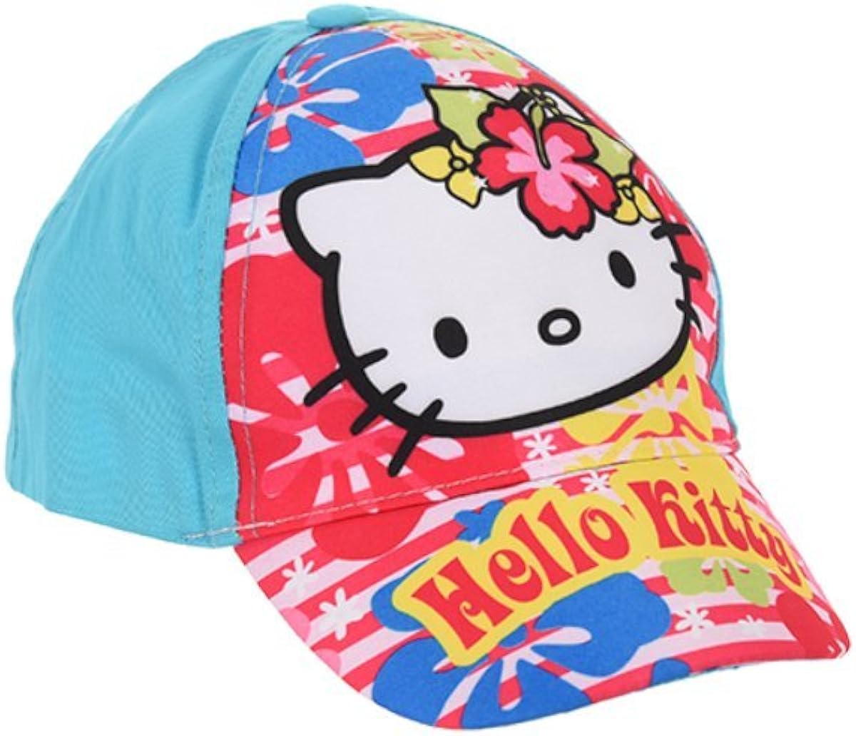 Hello Kitty Hello Kitty Kappe, Baseball Cap, Schirmmütze für Kinder