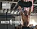 Brute Force Strongman Sandbag, Adjustable, Weighted Heavy Bag, Workout Equipment for Home Gym, Strength Training and Weight Lifting, Sandbags for Working Out, Made in USA, Army Green, 75-125 lbs