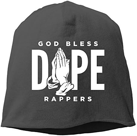 Beanies Hats Wool Beanies Cap Knit Hat/Cap For Men Or Women Unisex - God Is Dope
