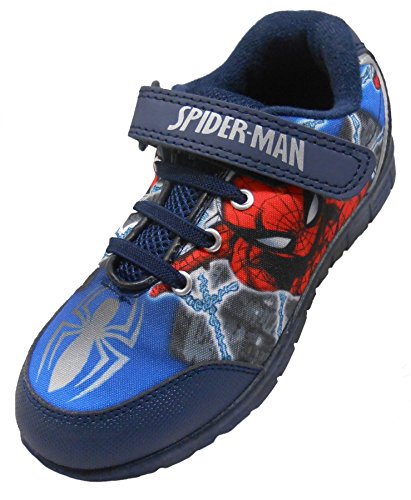 spiderman boys trainers